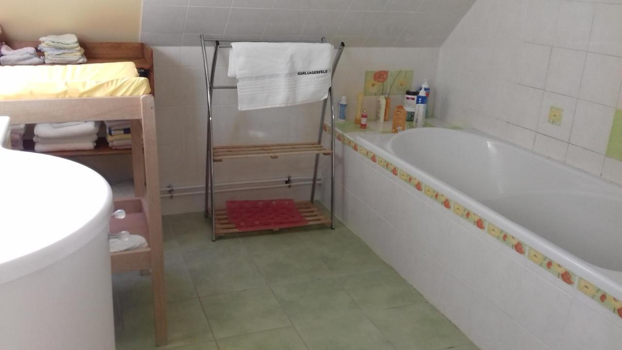 Chambre Chez L Habitant Malguenac Eksteriør bilde