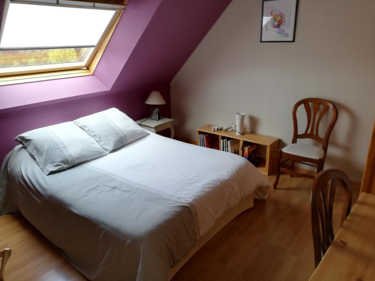 Chambre Chez L Habitant Malguenac Eksteriør bilde